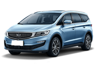 Geely Geely Jiaji PHEV