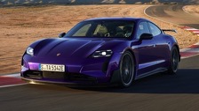 Porsche Porsche Taycan Turbo GT Weissach