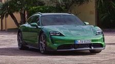 Porsche Porsche Taycan Turbo Cross Turismo